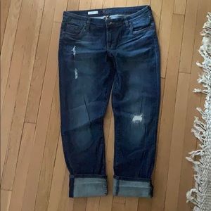 KUT Boyfriend jeans/Size 10